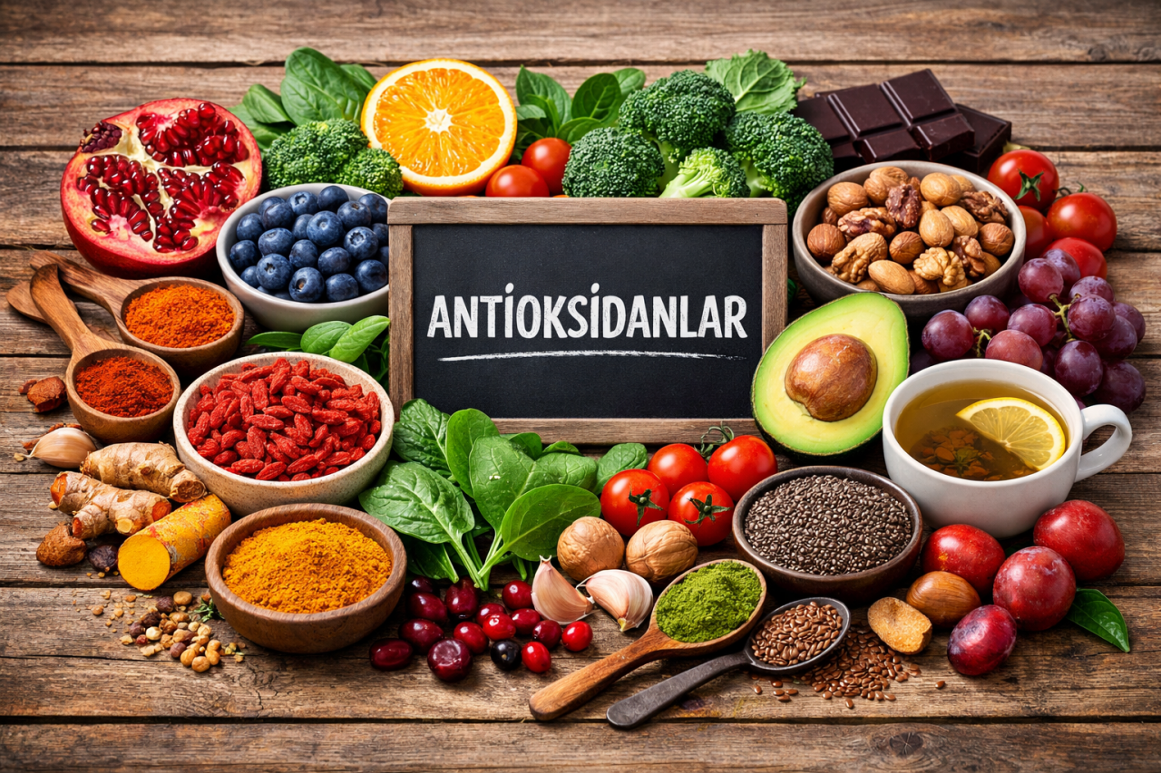 Antioksidanlar