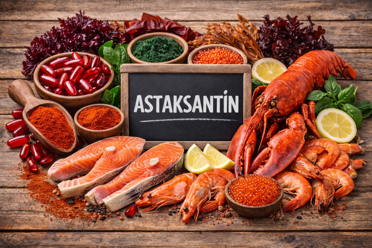 Astaksantin