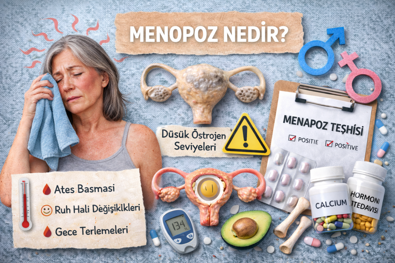 Menopoz Nedir?