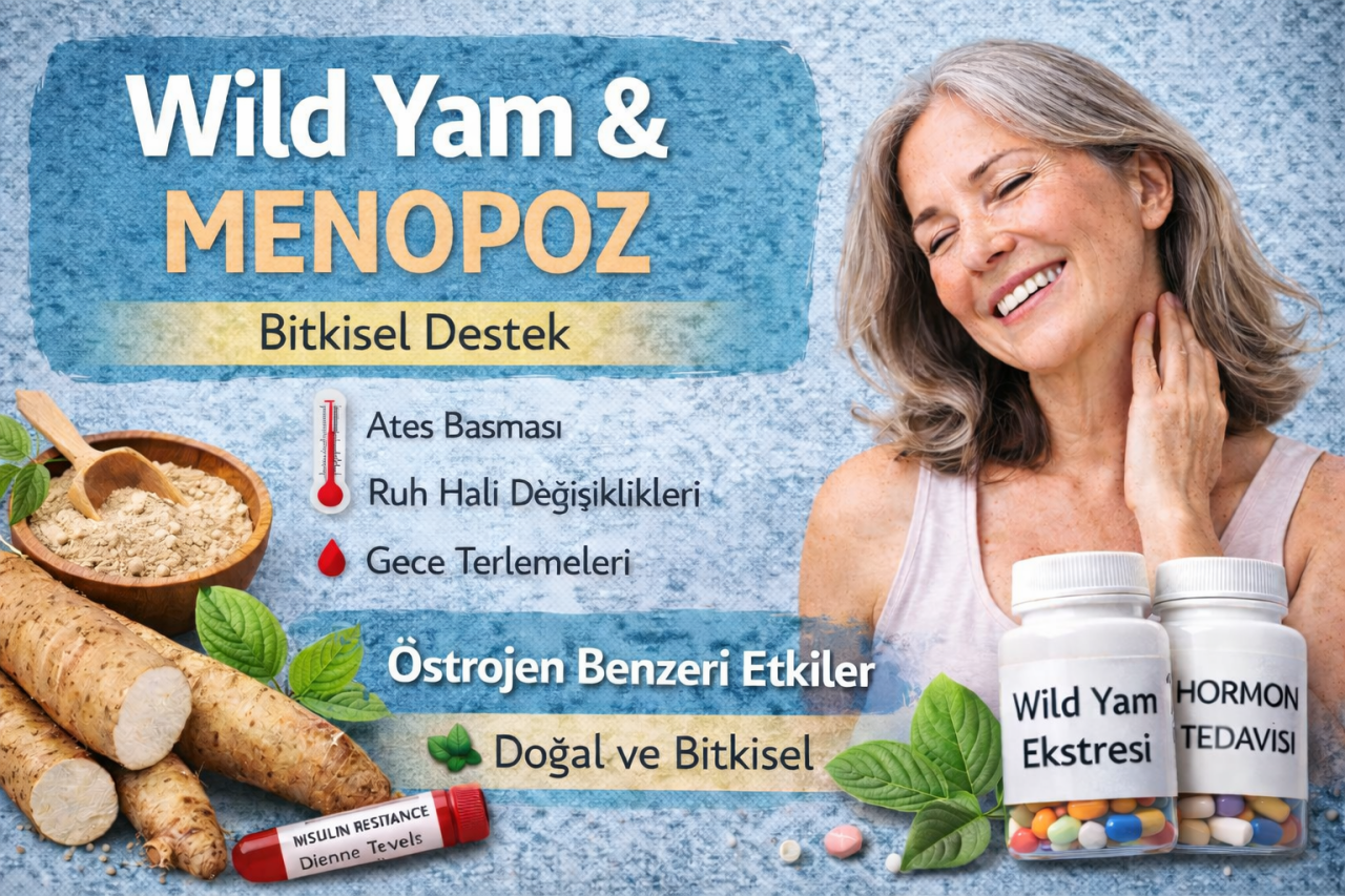 Wild Yam & Menopoz 