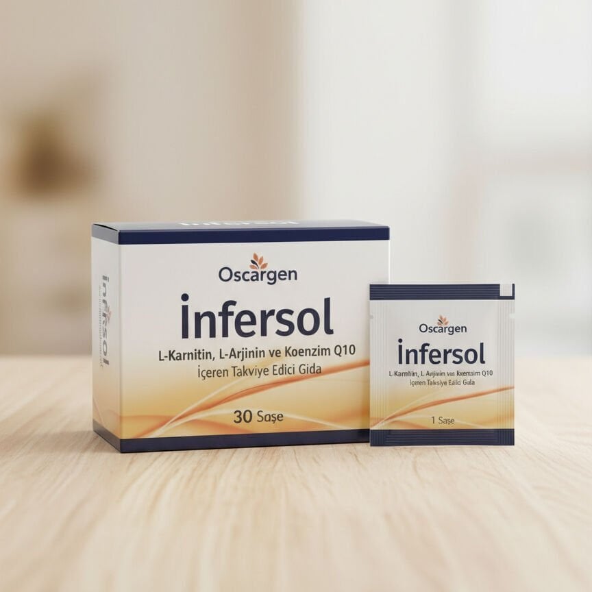 Infersol® 30 Saşe Etkin Antioksidan