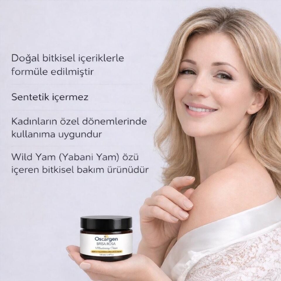 Brisa Rosa® Menopoz & Pms Dönemi Vücut Kremi