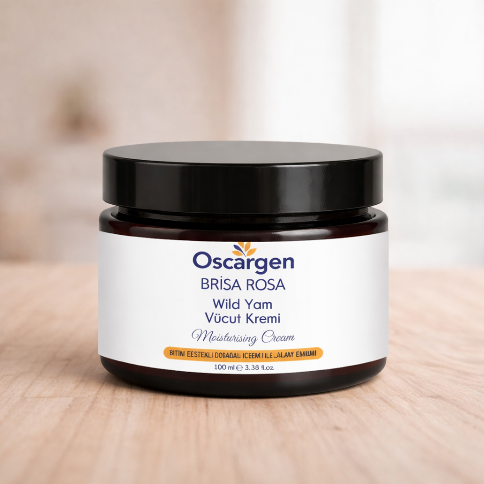 Brisa Rosa® Menopoz & Pms Dönemi Vücut Kremi