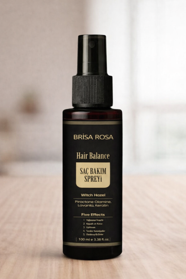 Brisa Rosa® Yağlı Saçlara Özel Witch Hazel