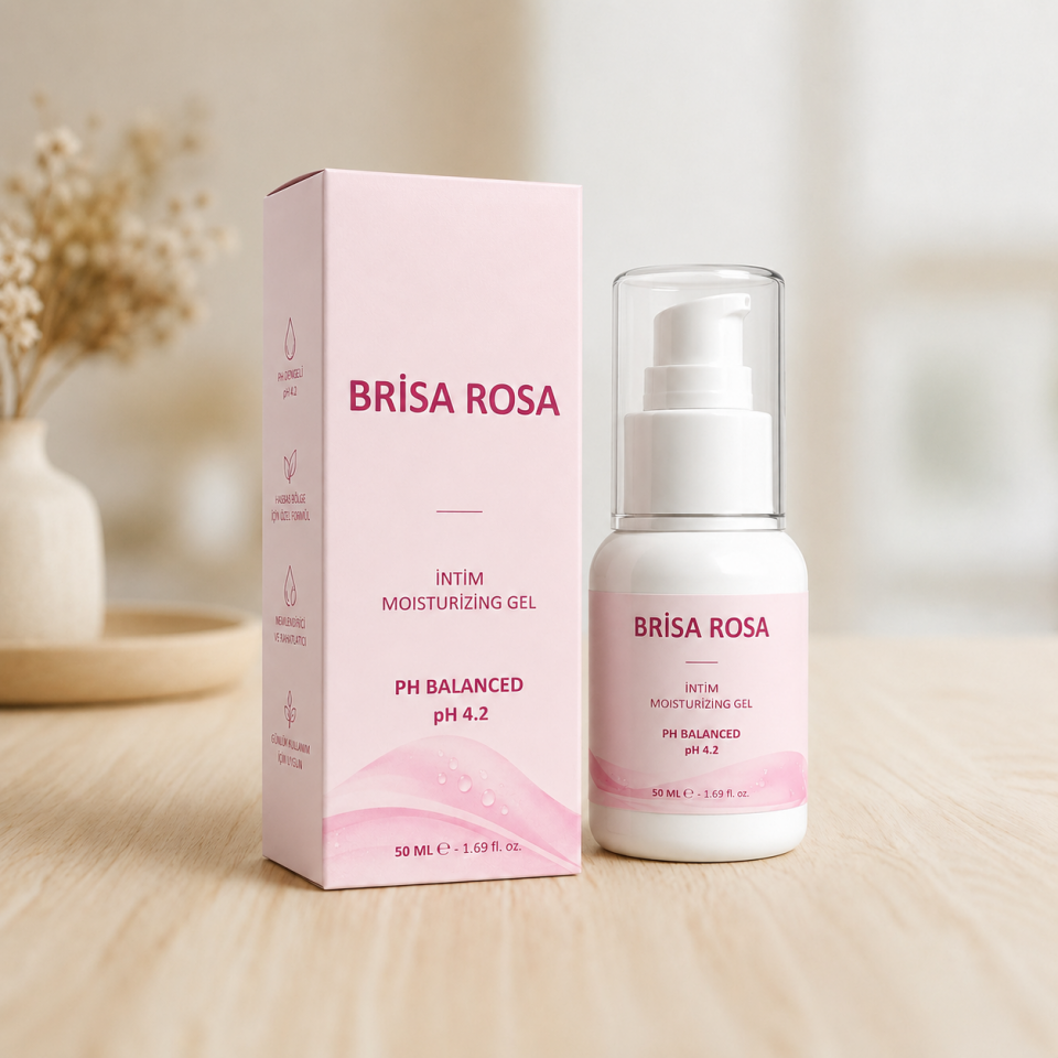 Brisa Rosa Nemlendirici Kayganlaştırıcı İntim Jel 50 ml